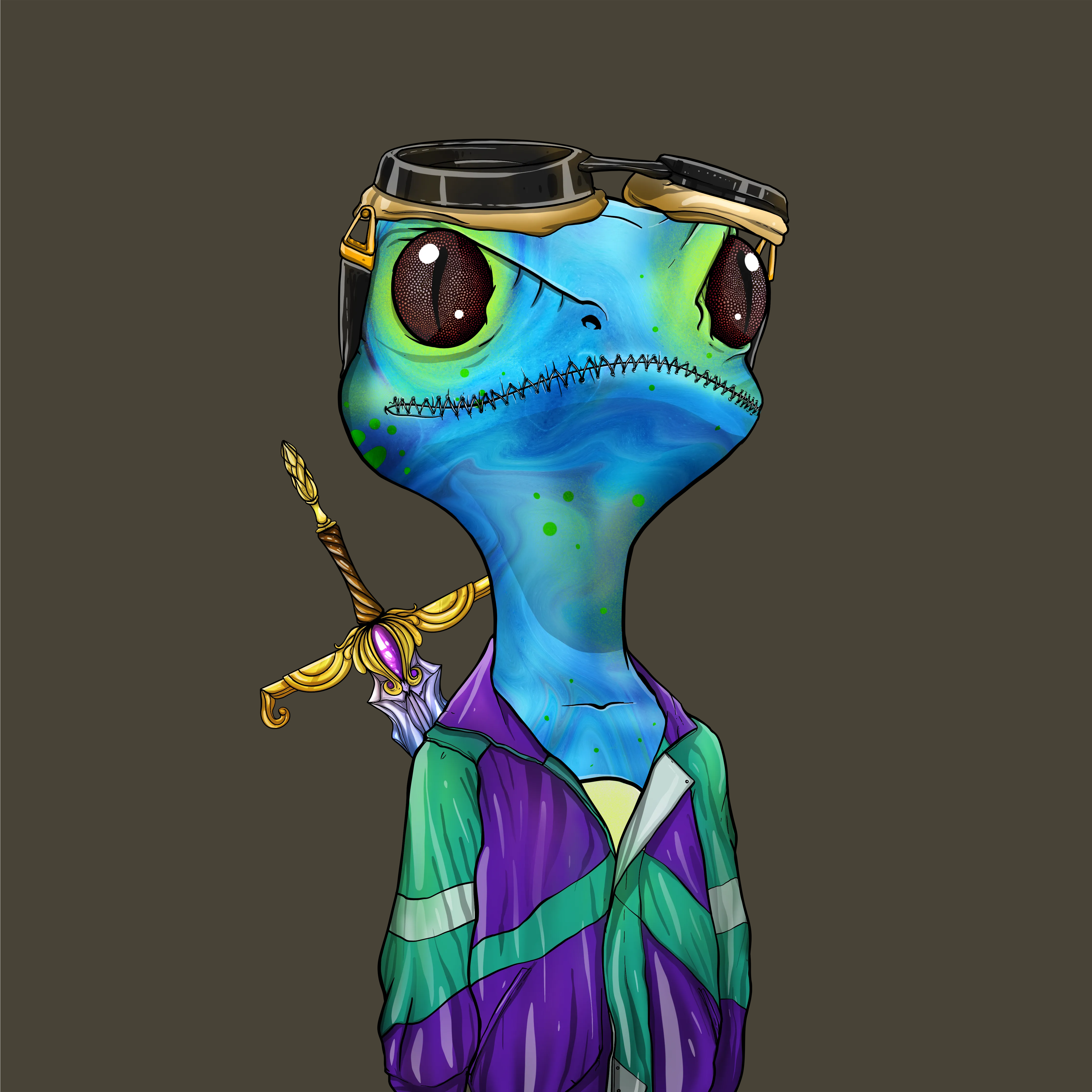 MIA #1266 NFT on Algorand