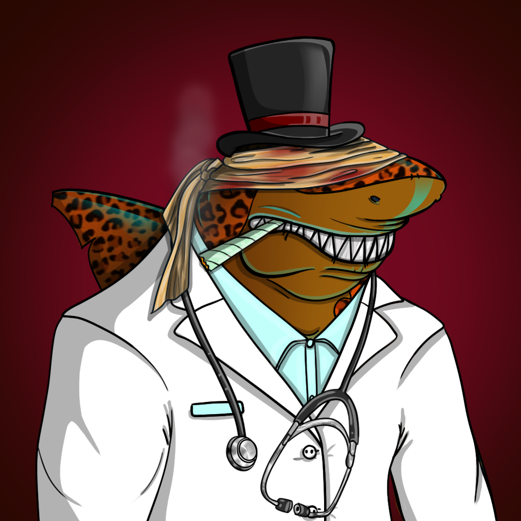 AlgoShark #1731 NFT on Algorand
