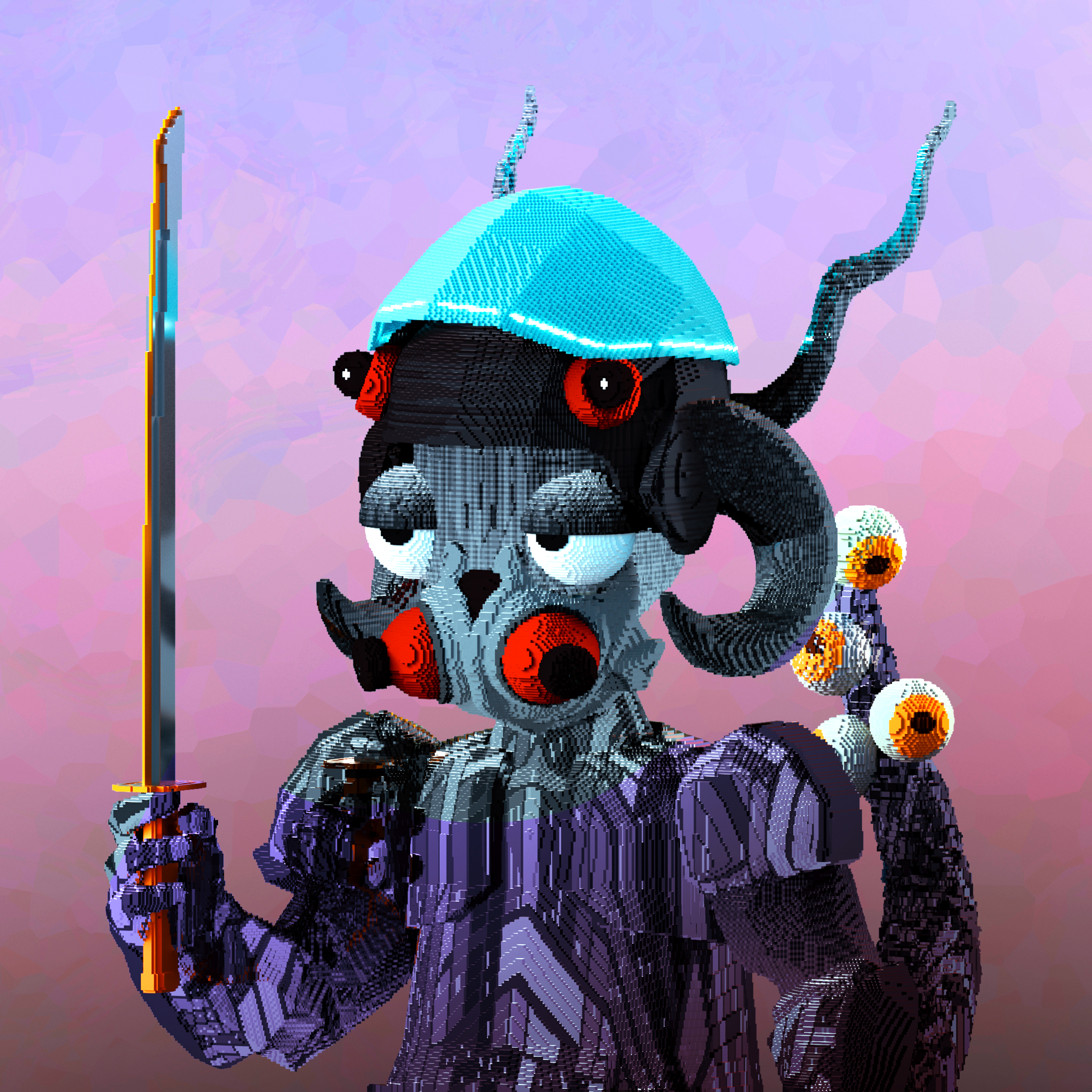 AlgoCrew-The Threat 028 NFT on Algorand