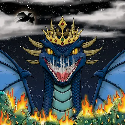DragonFi Moon Dragons #137