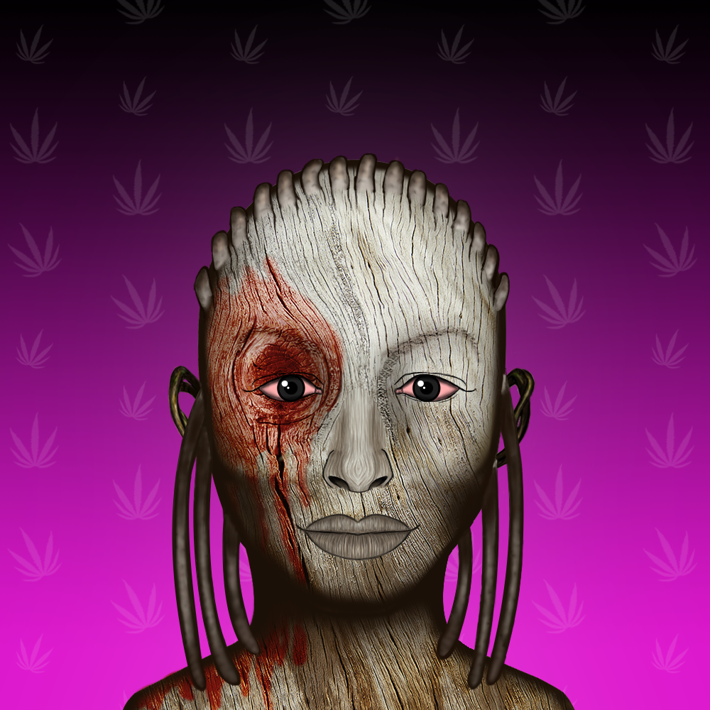Space Tree #0469 NFT on Algorand