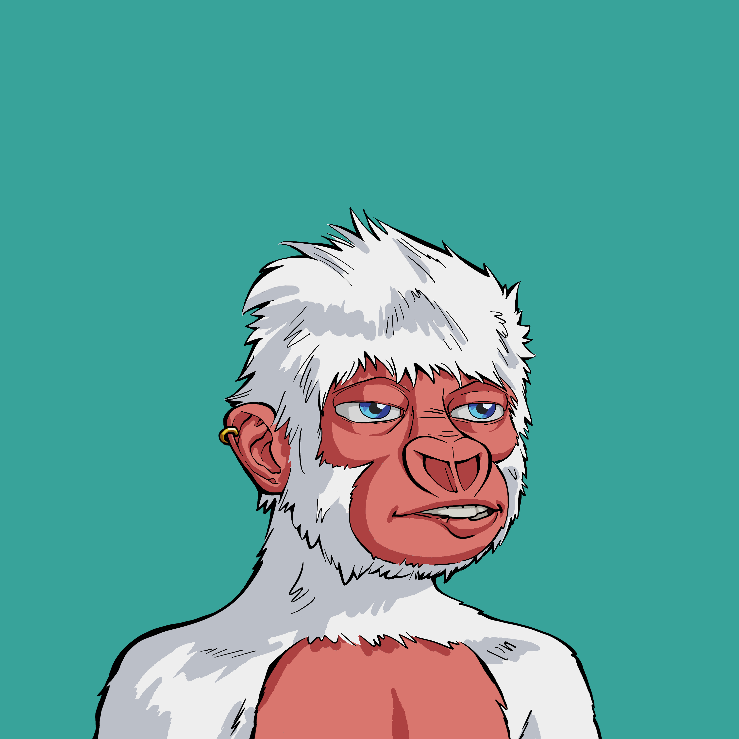 Haramboi #766 NFT on Algorand