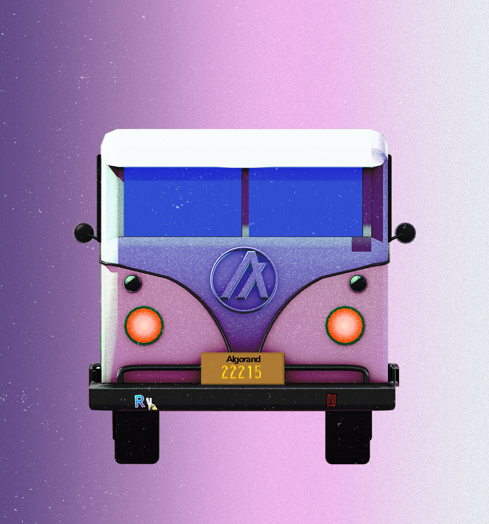 TheShagginWagon 504 NFT on Algorand