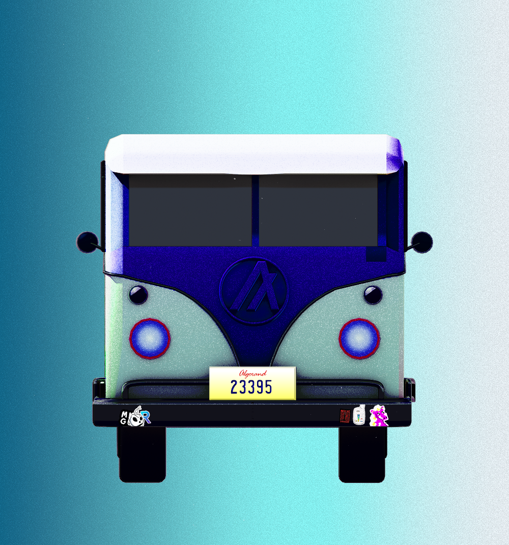 TheShagginWagon 401 NFT on Algorand