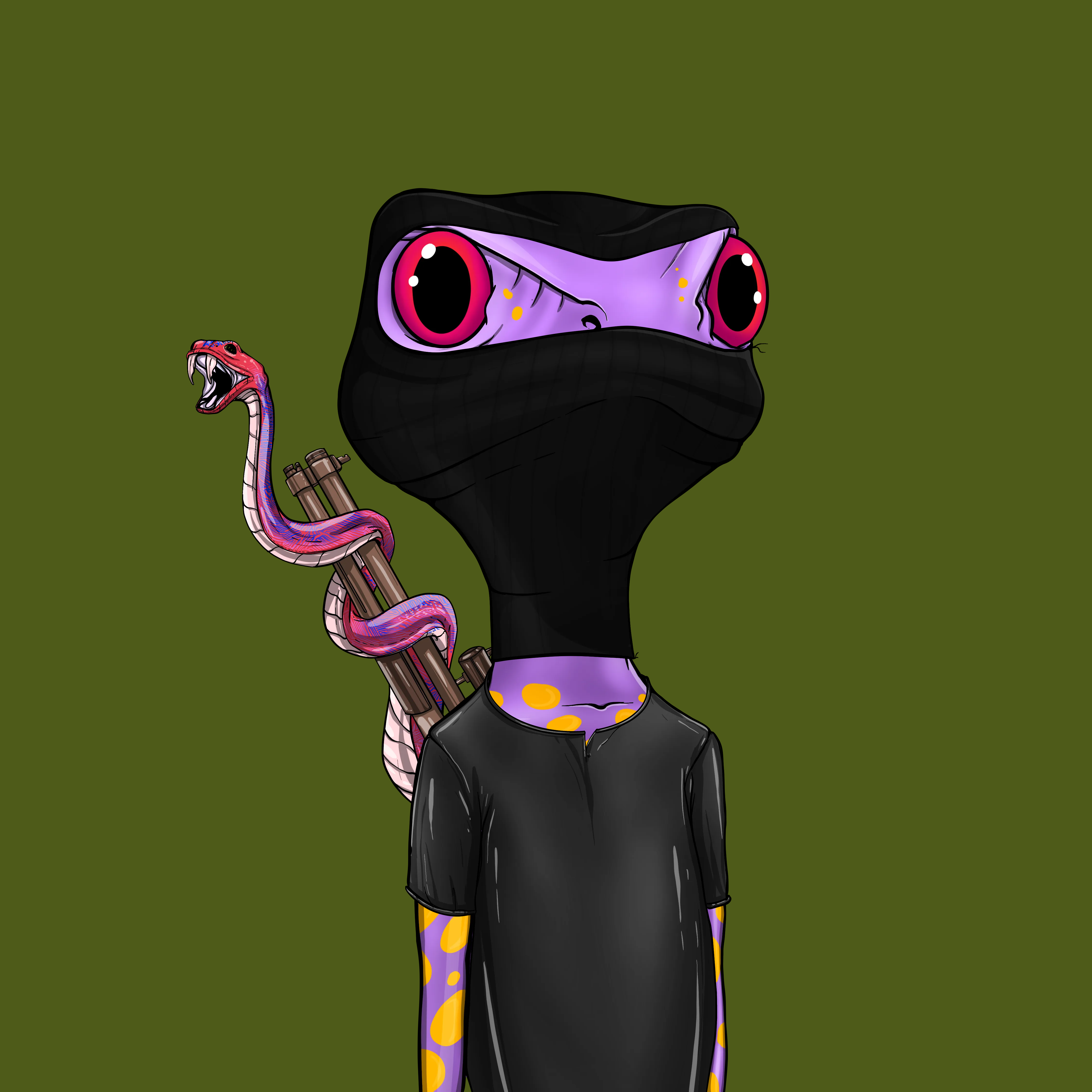 MIA #0671 NFT on Algorand