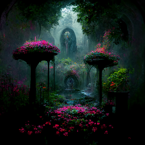 An image of Mystic Garden #33