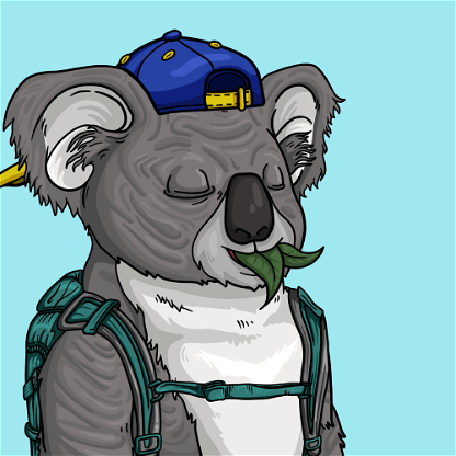 Wildlife Warrior Koala #762