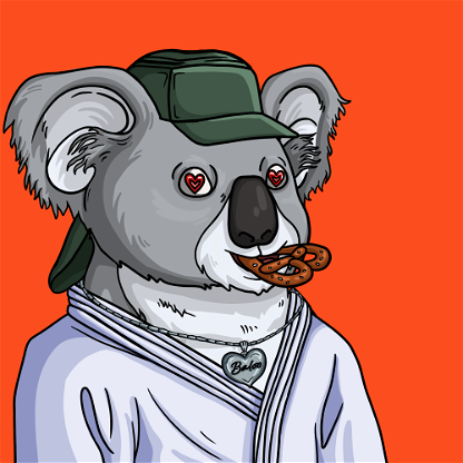 Wildlife Warrior Koala #90