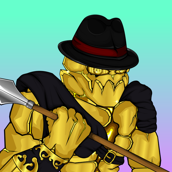 Image of KRAX THE ALGOLEM 271