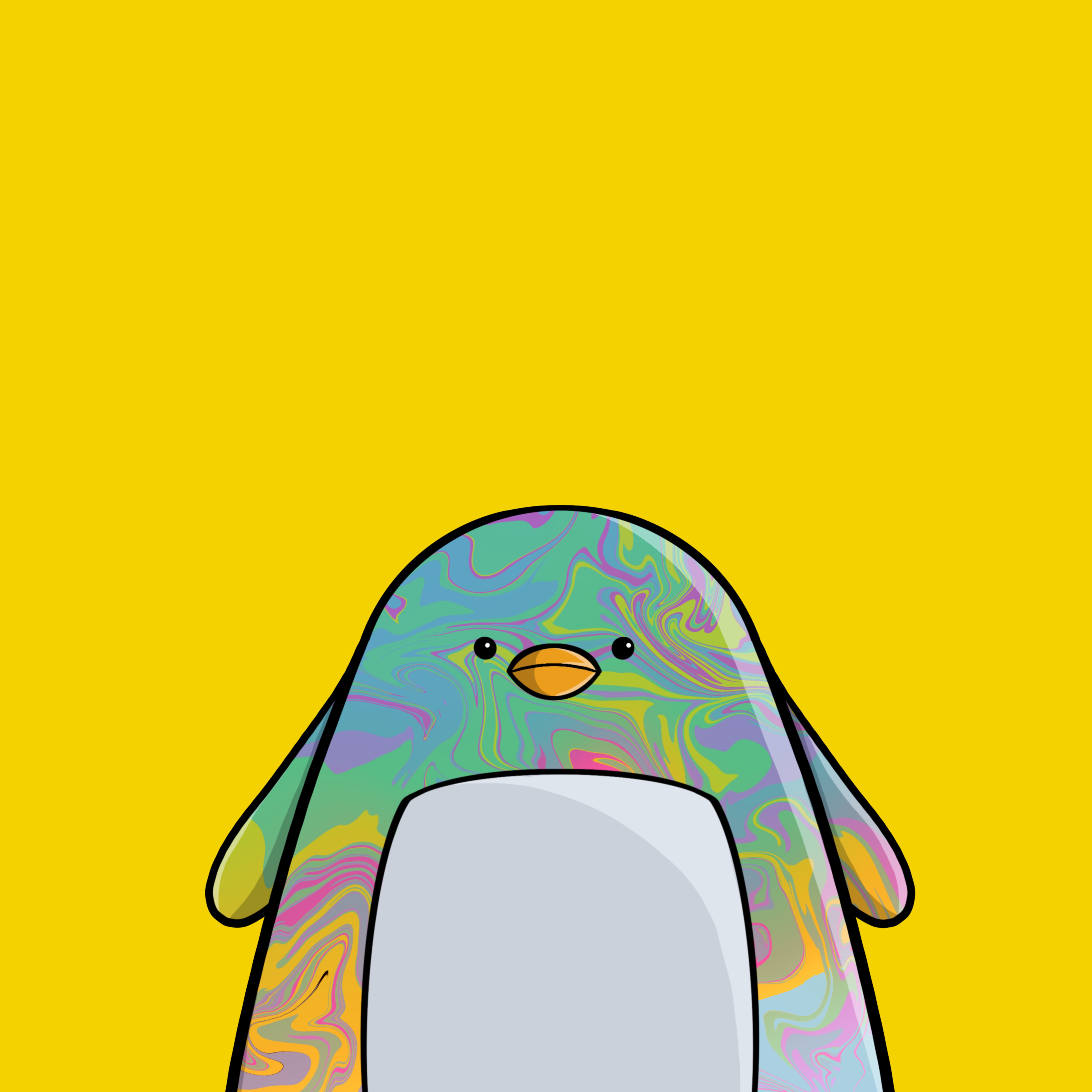 Captain Squishy PFP #137 NFT on Algorand