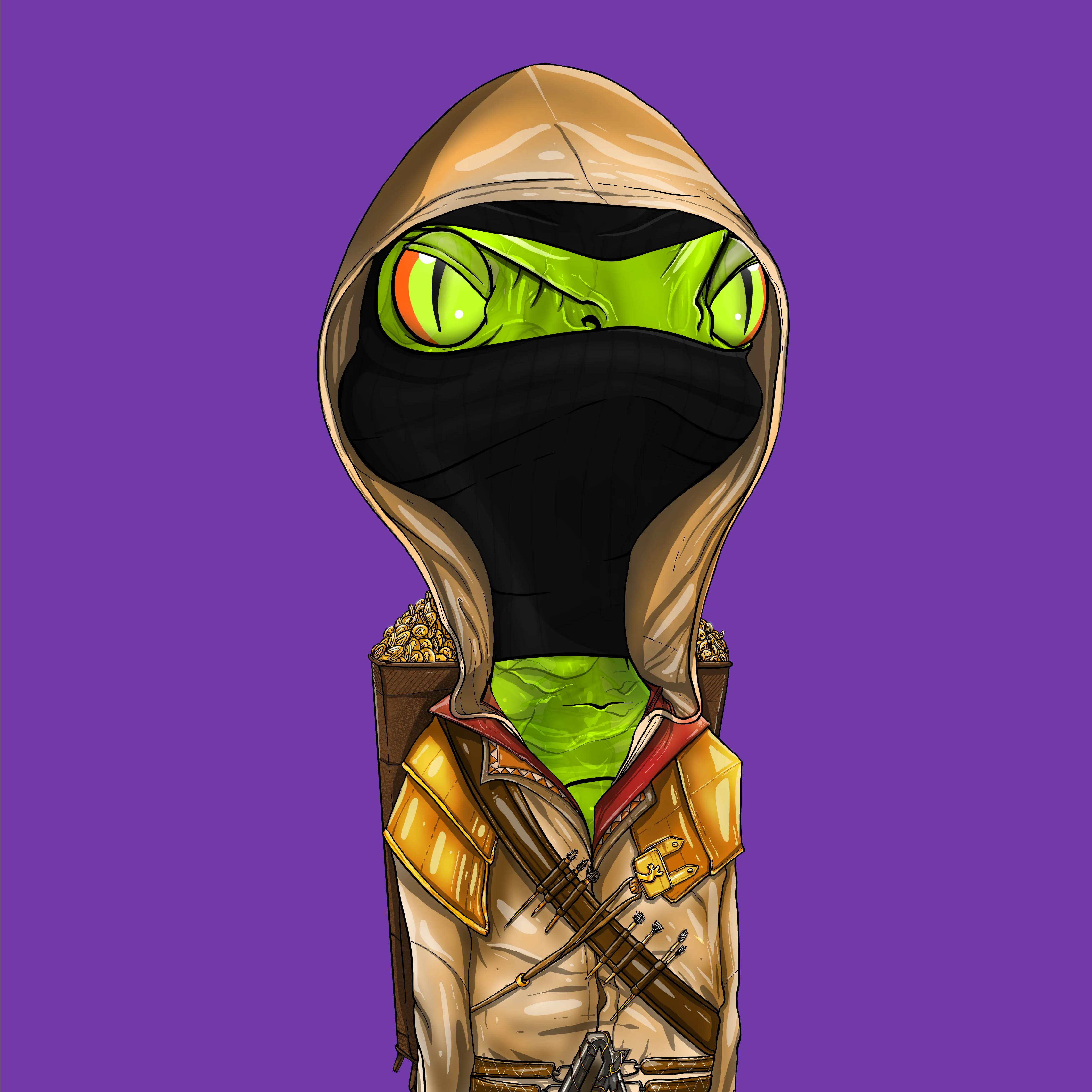 MIA #2713 NFT on Algorand