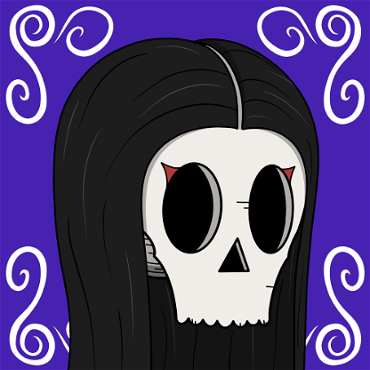 Mrs Jolly Lisa - Skull
