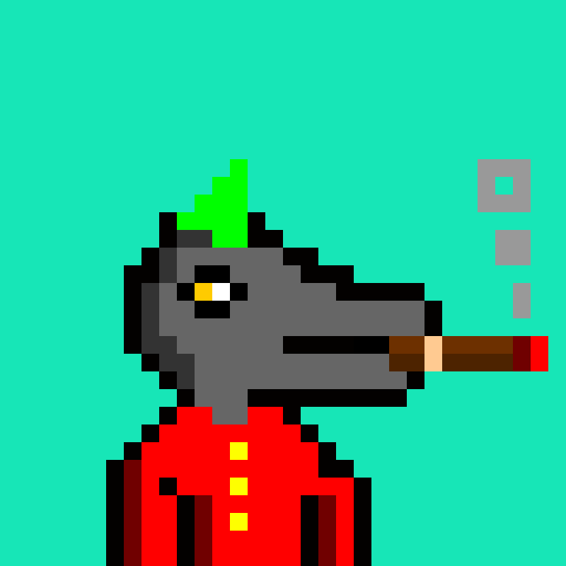 Algo Komodo #49 NFT on Algorand