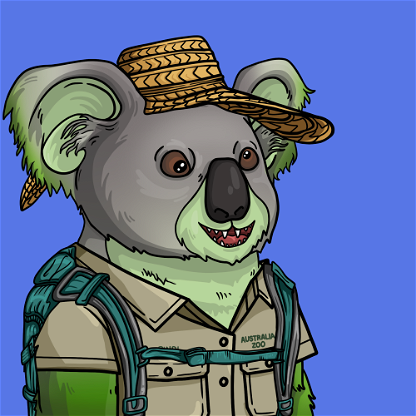 Wildlife Warrior Koala #1171