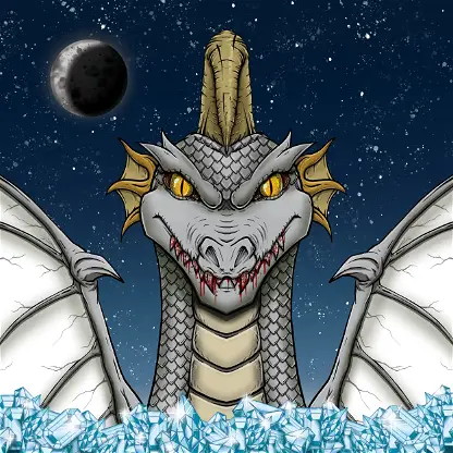 DragonFi Moon Dragons #517