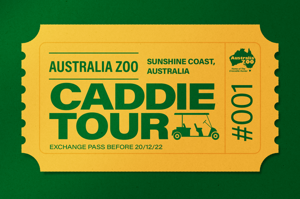 An image of Australia Zoo Caddie Tour #1