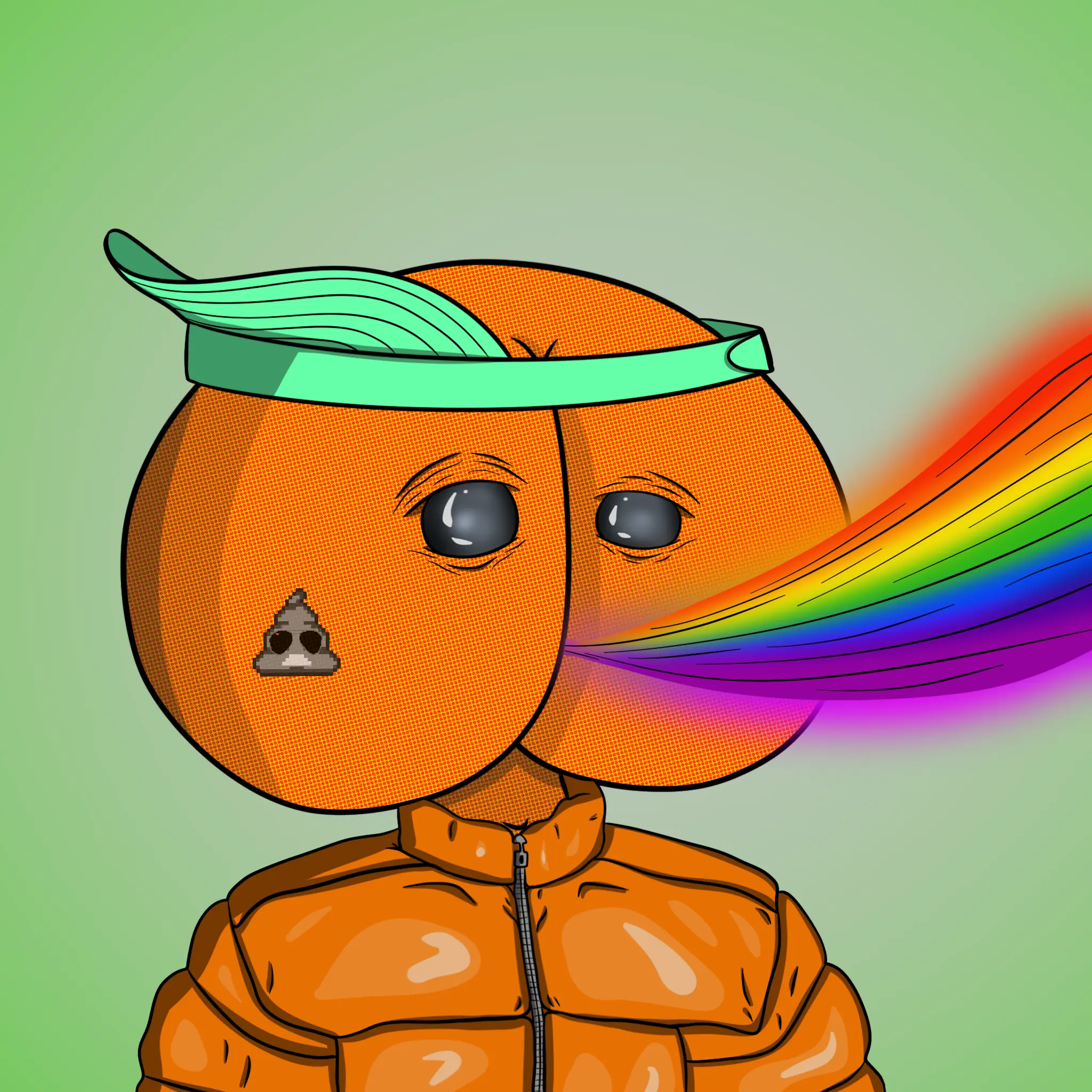 ButtHeads #77 NFT on Algorand