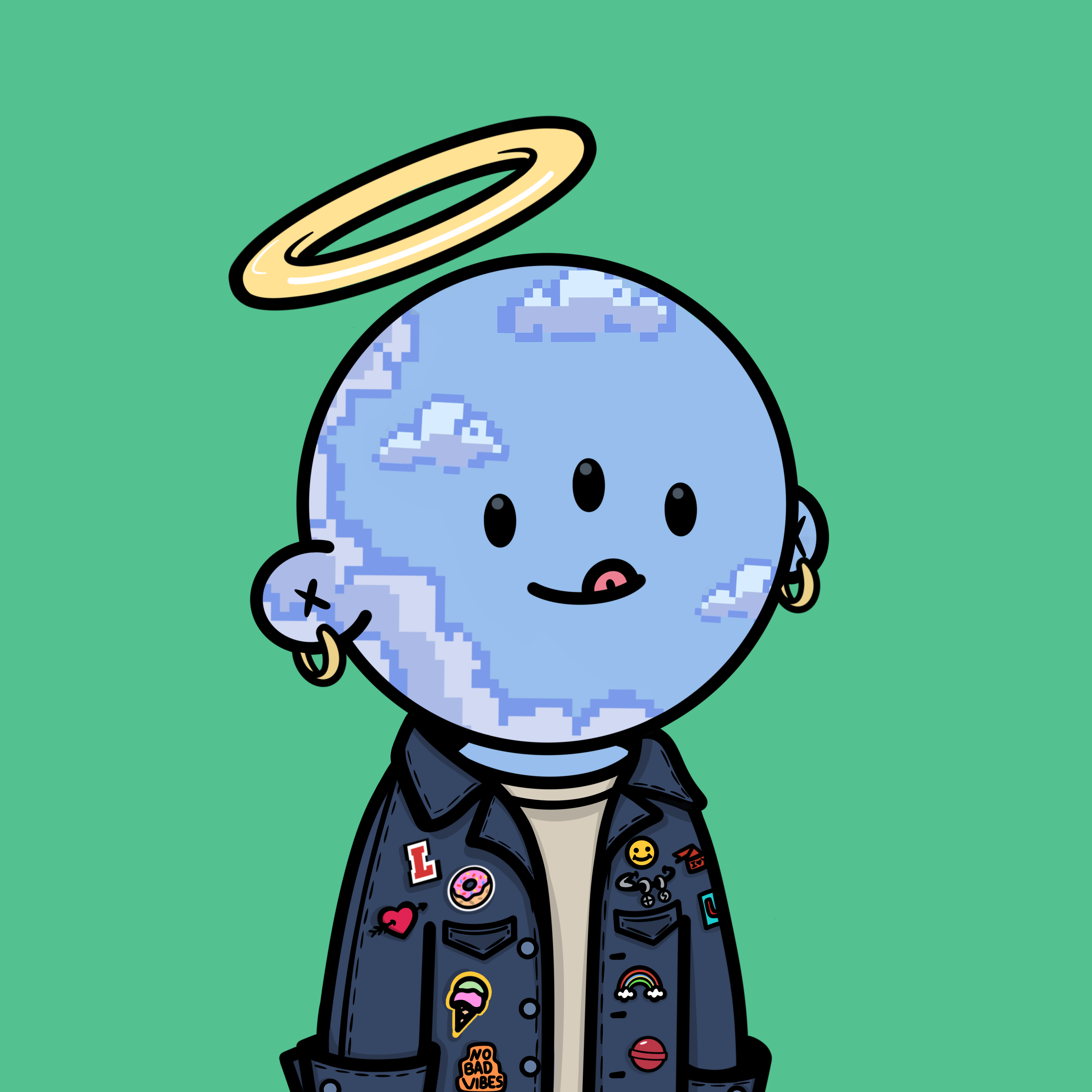 Loopie #630 NFT on Algorand