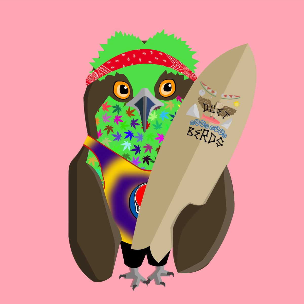 Baby Osprey #1626 NFT on Algorand