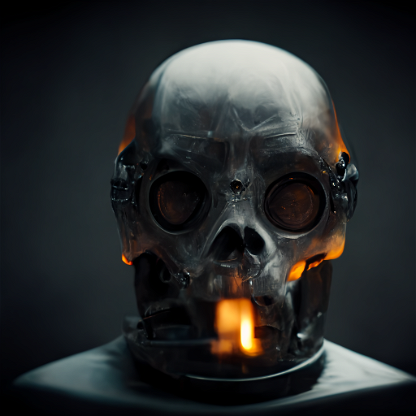 Cyber Skull #116