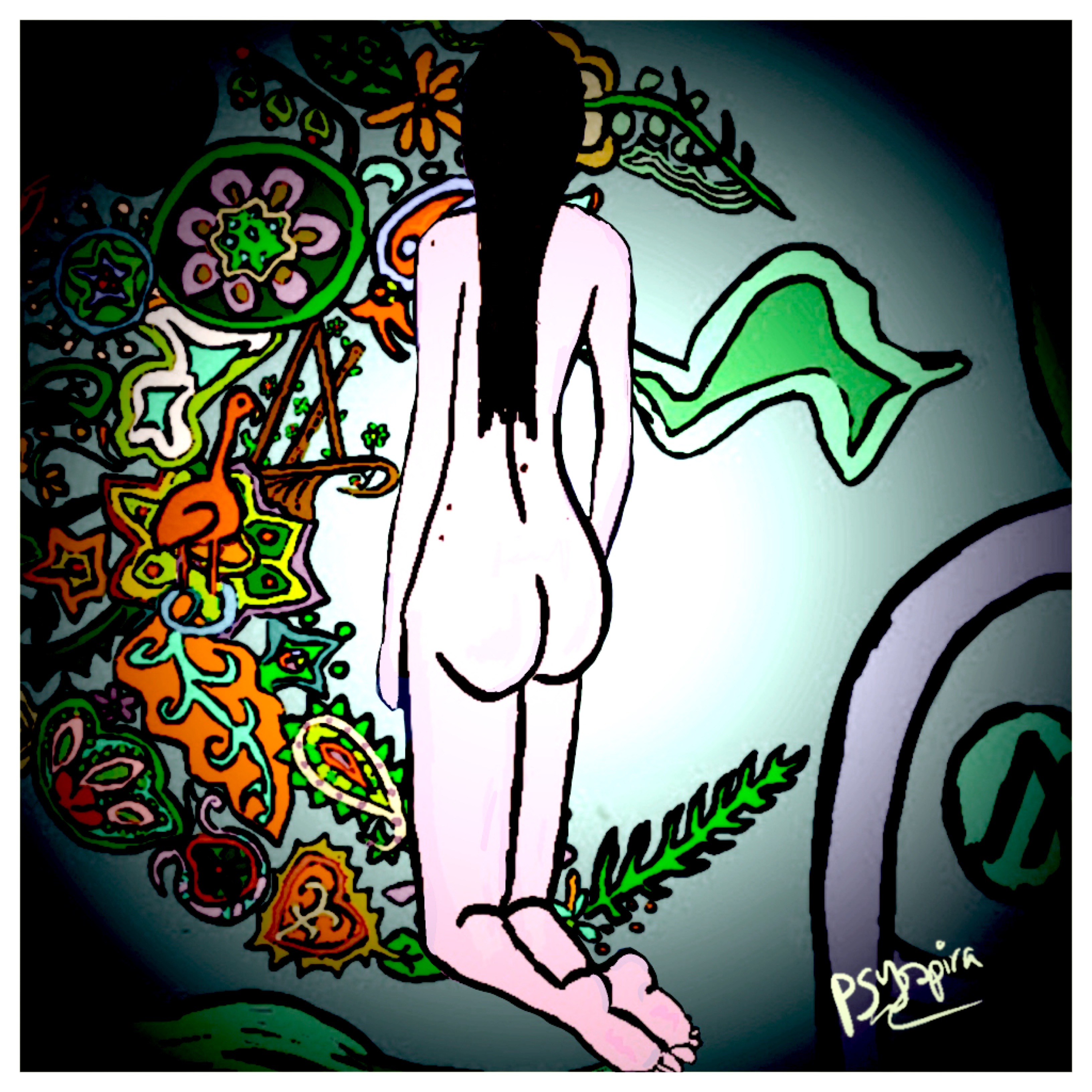 PSYmoon NFT on Algorand