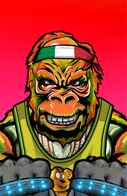 Gangster Gorilla 2109