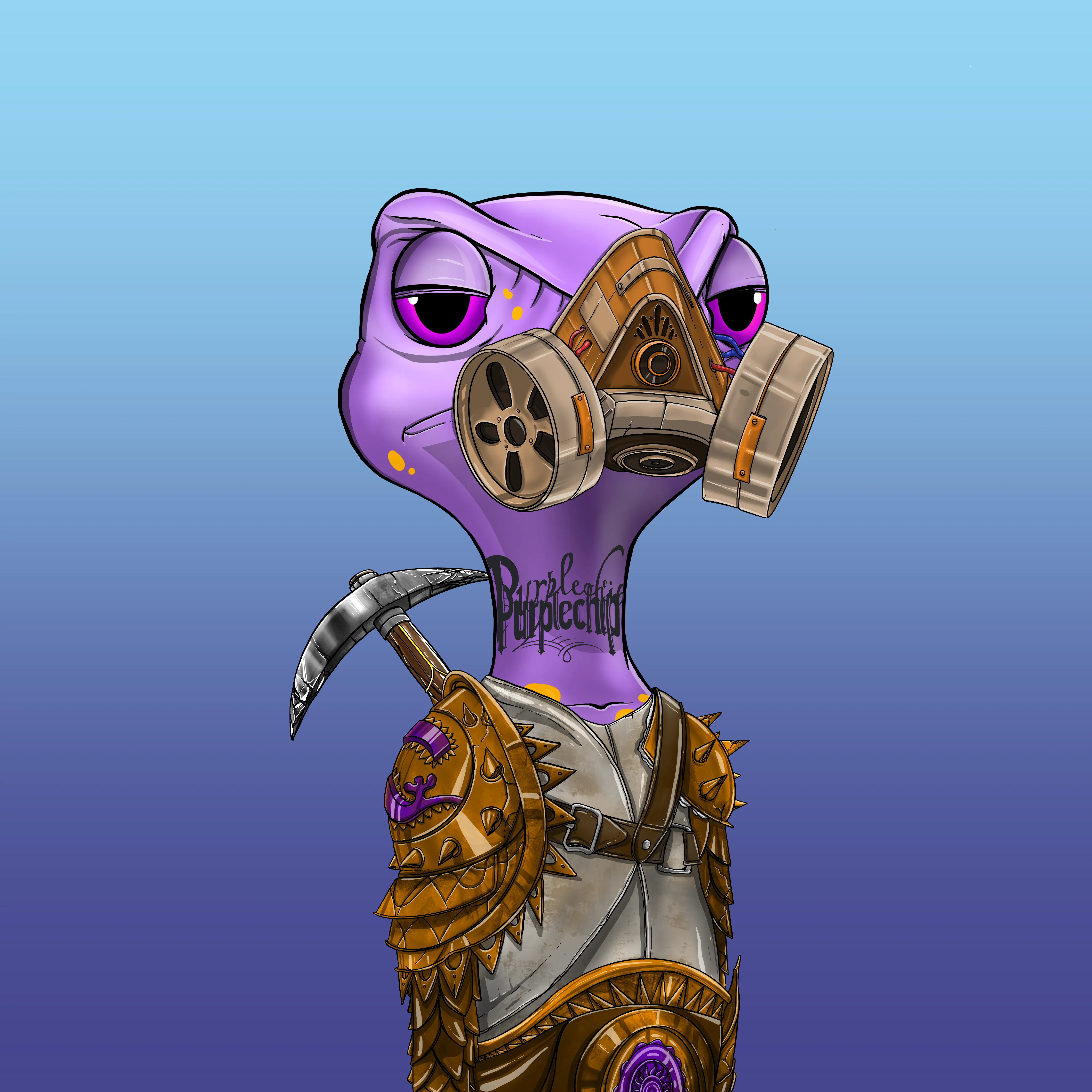 MIA #1520 NFT on Algorand