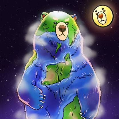 (#074) Beary the Planet Earth
