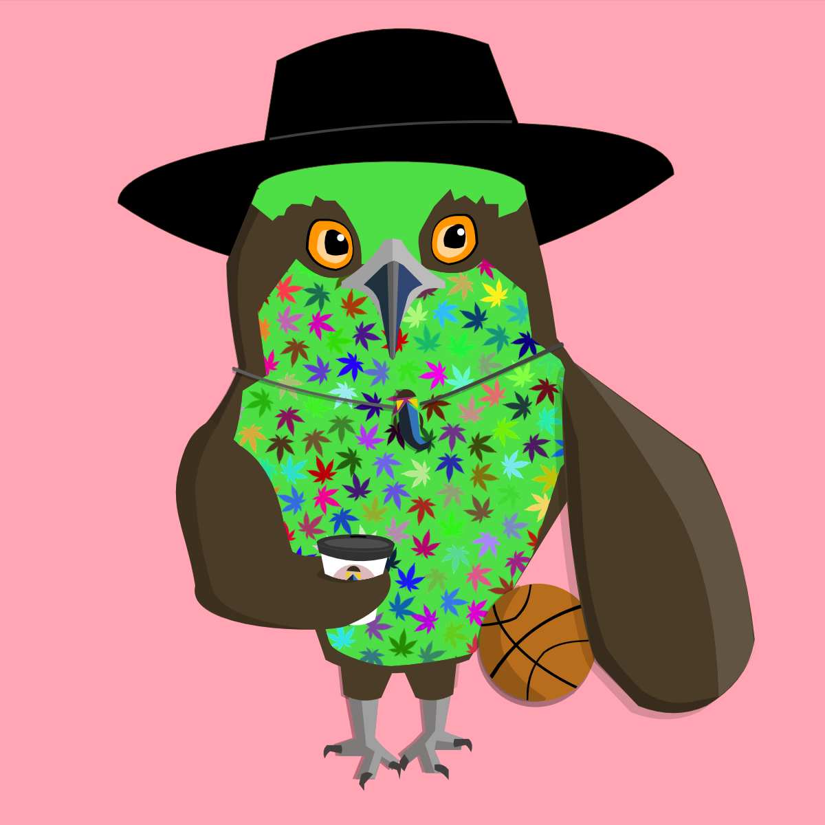 Baby Osprey #1665 NFT on Algorand