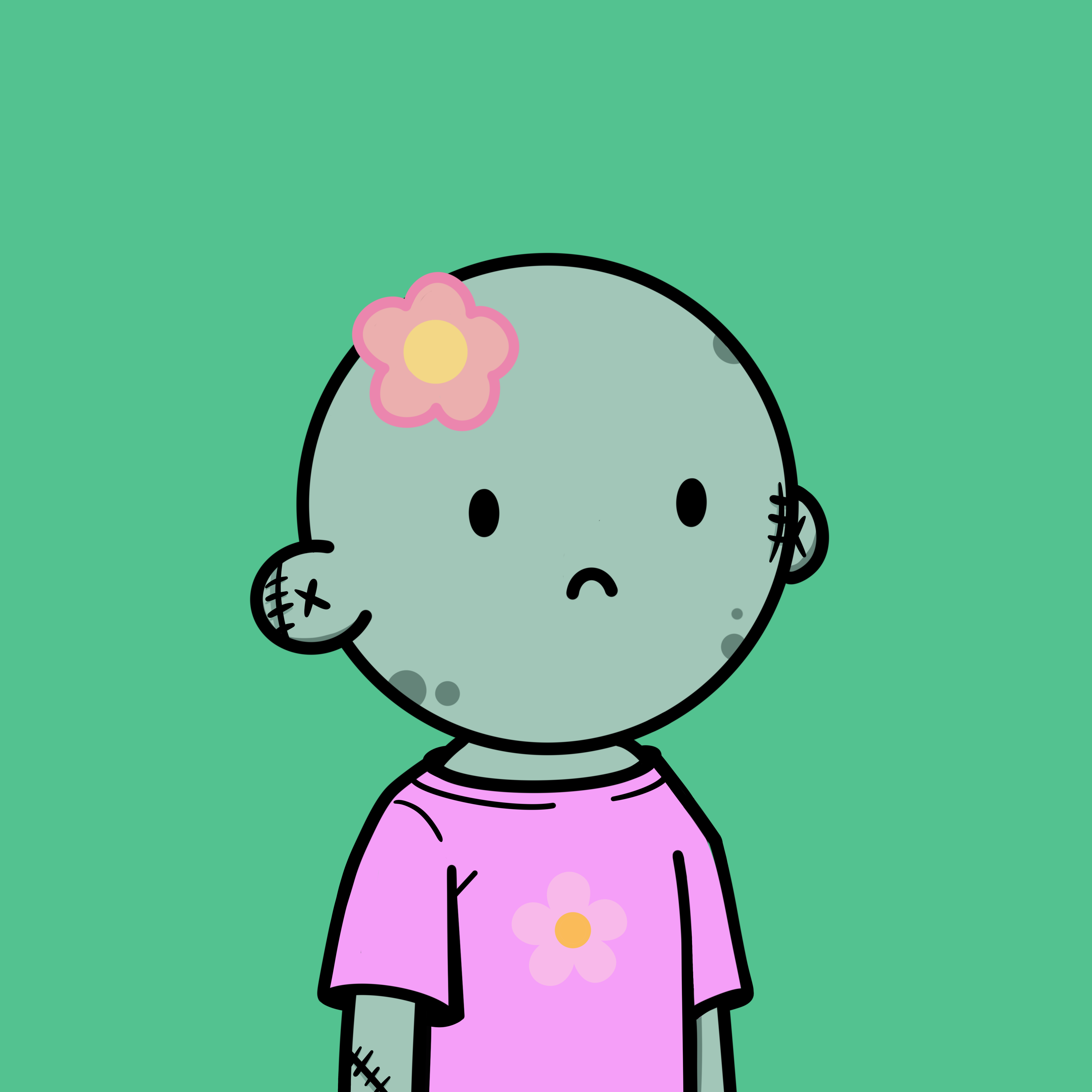 Loopie #372 NFT on Algorand