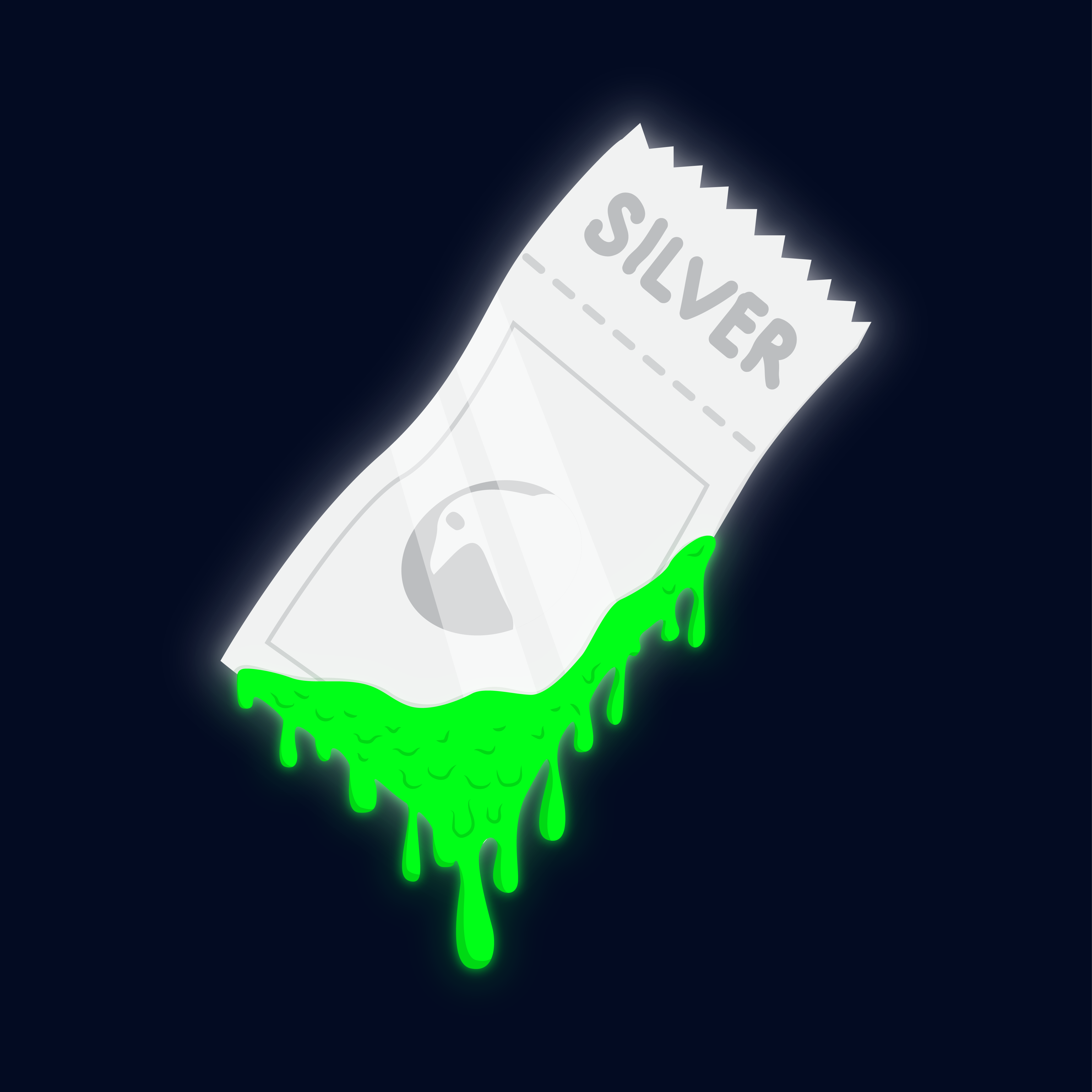 Silver Ticket #5 NFT on Algorand