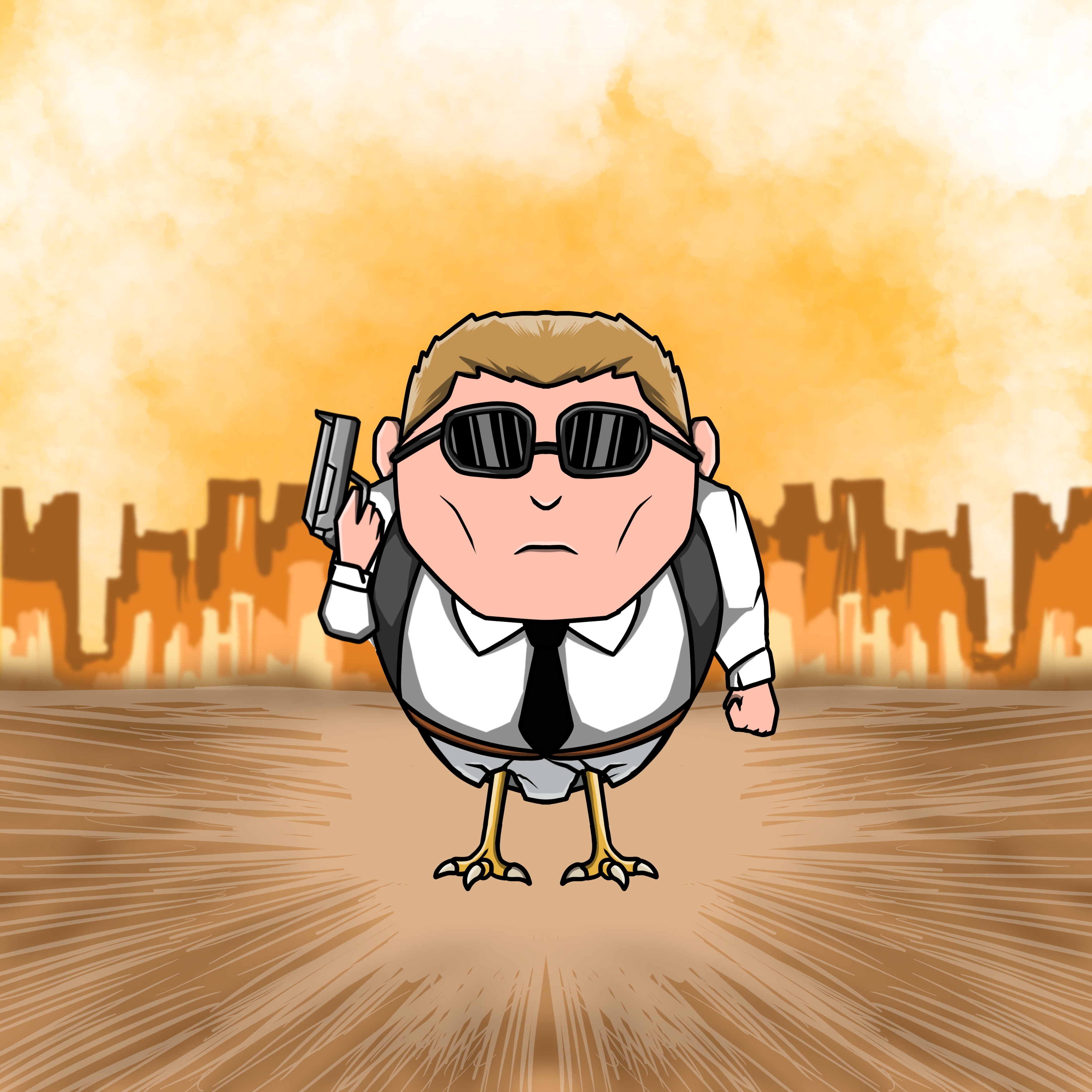 Eggman #170 NFT on Algorand