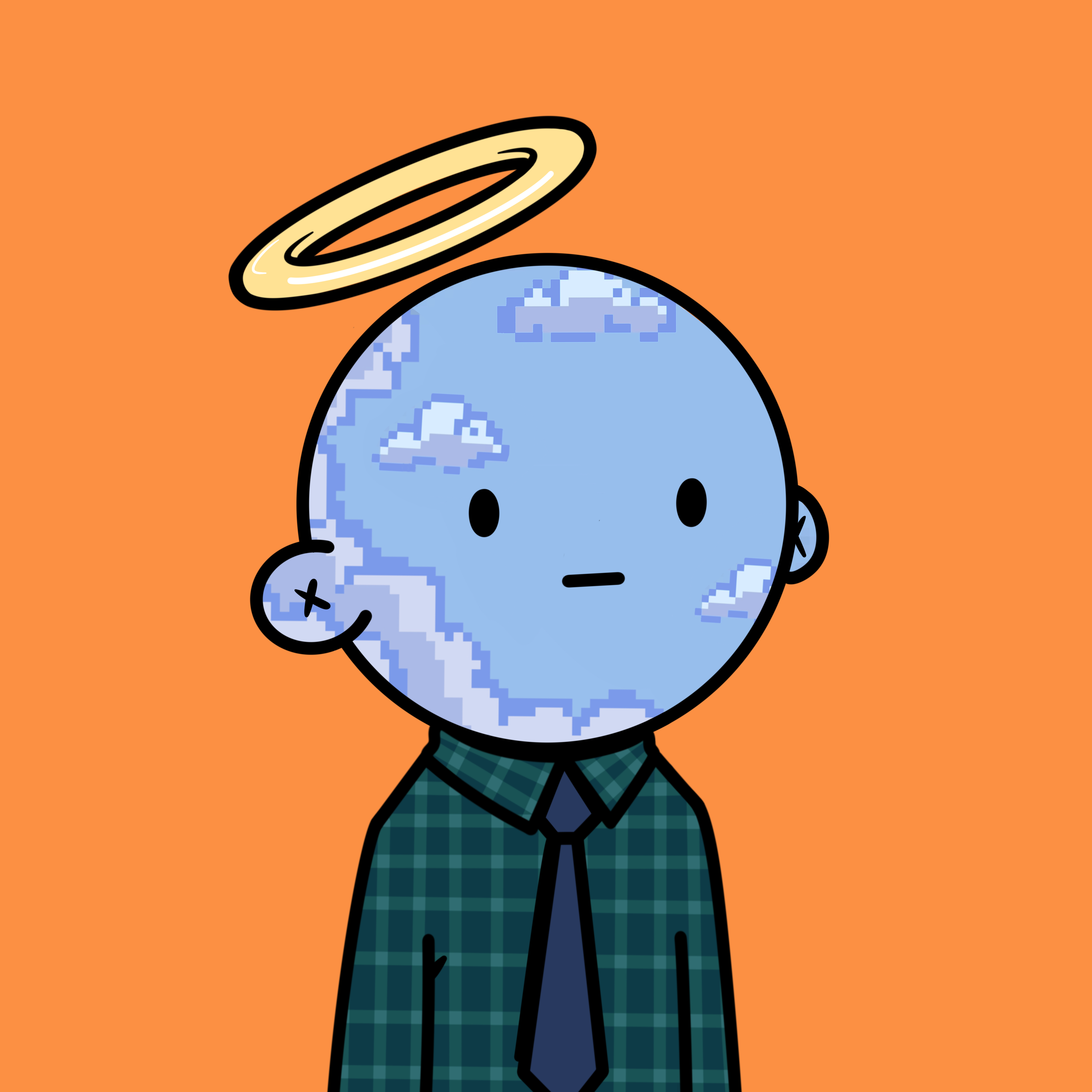 Loopie #851 NFT on Algorand