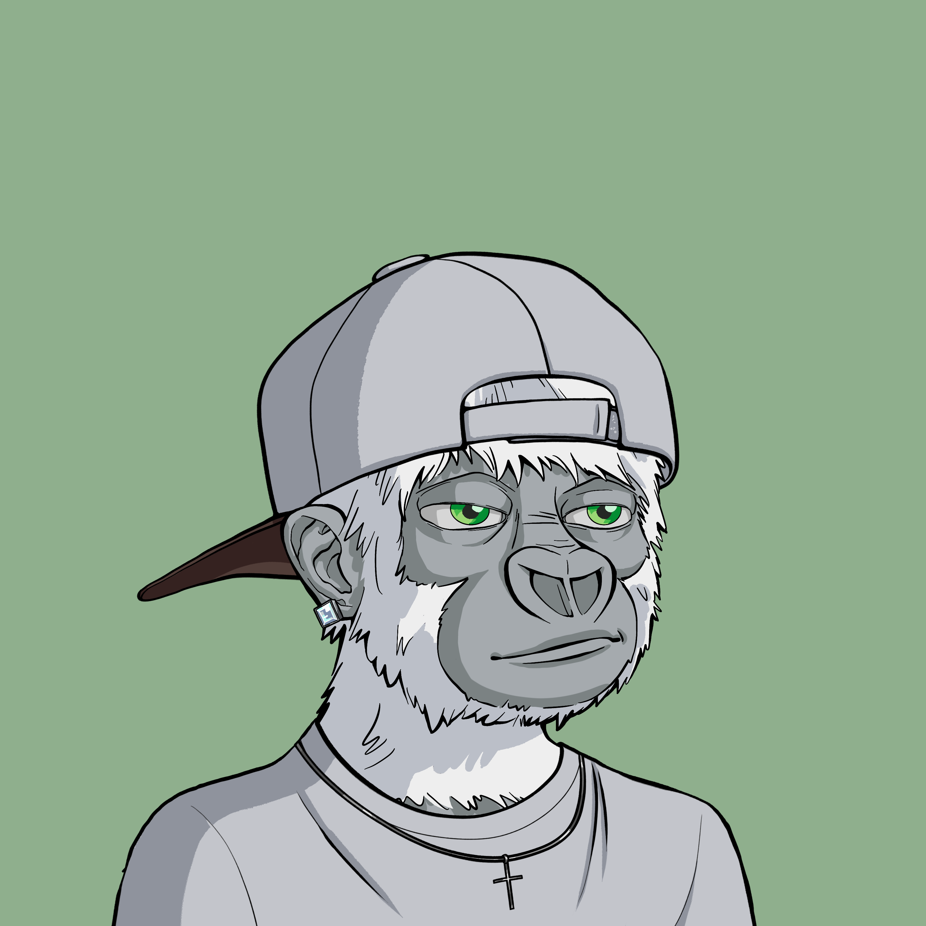 Haramboi #1076 NFT on Algorand