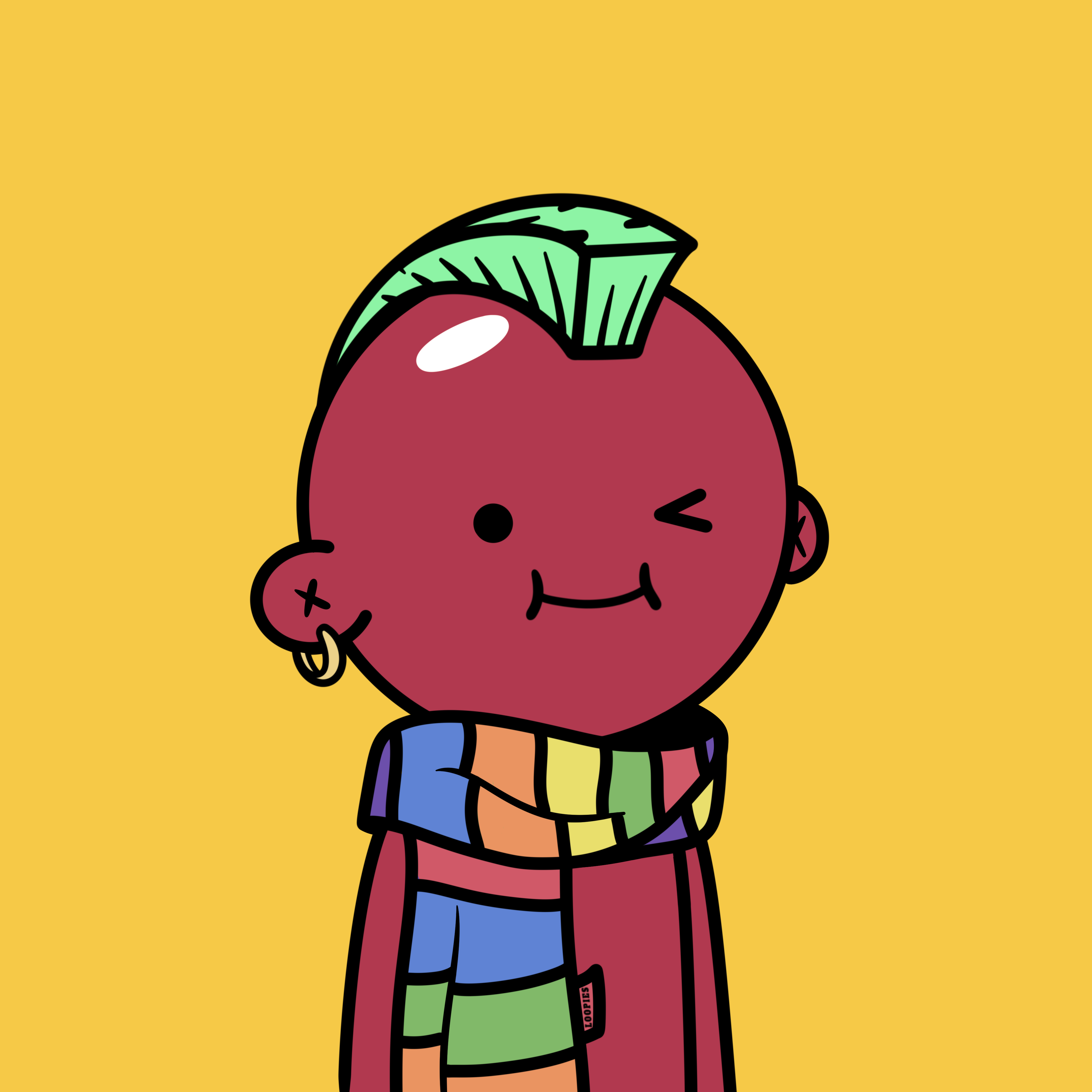 Loopie #960 NFT on Algorand