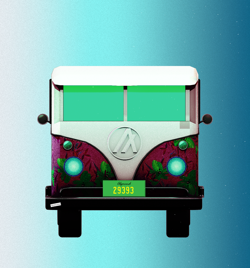 TheShagginWagon 375 NFT on Algorand