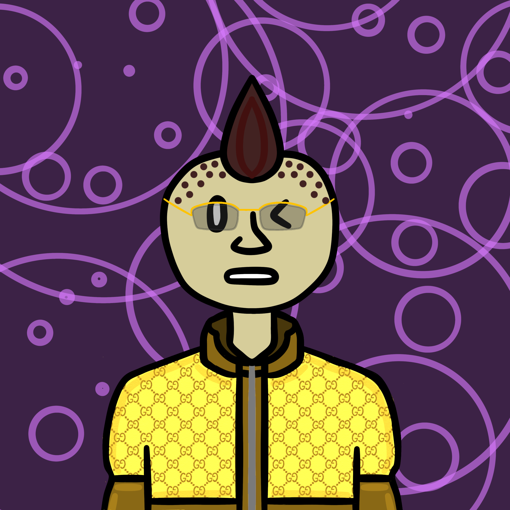 Doodle Thug 1813 NFT on Algorand
