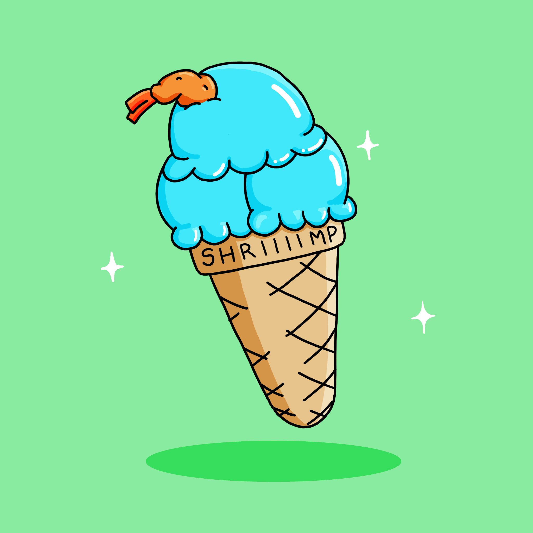 Shrimp Ice Cream