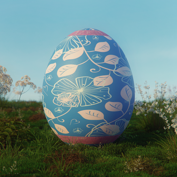 An image of Easter egg