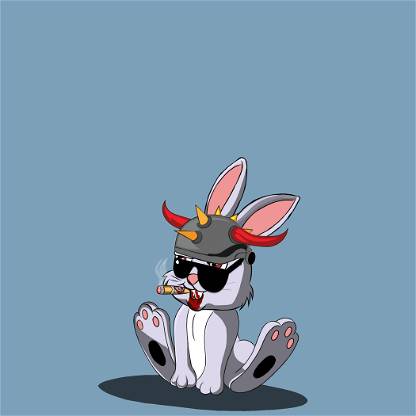 Mean Rabbit #20