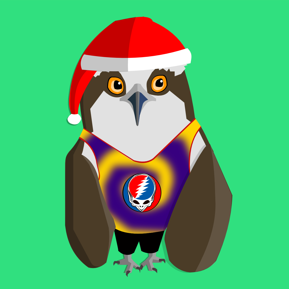 Baby Osprey #1426 NFT on Algorand