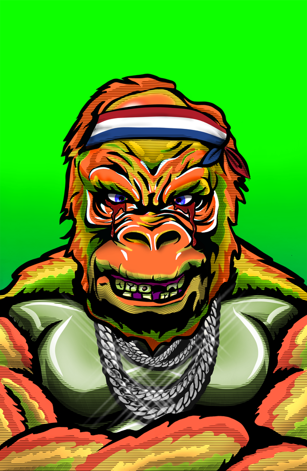 An image of Gangster Gorilla 36