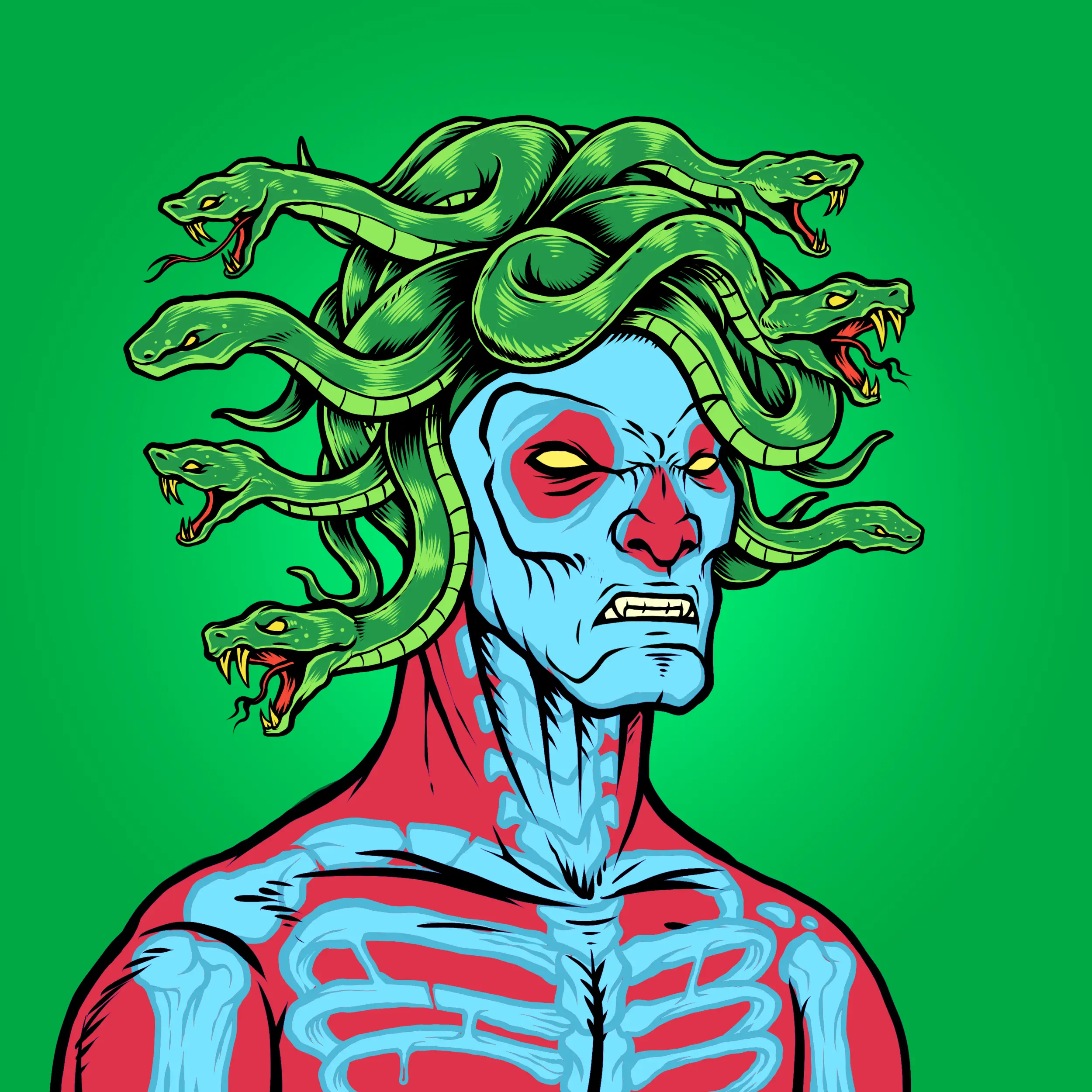 Spawnlings #1307 NFT on Algorand