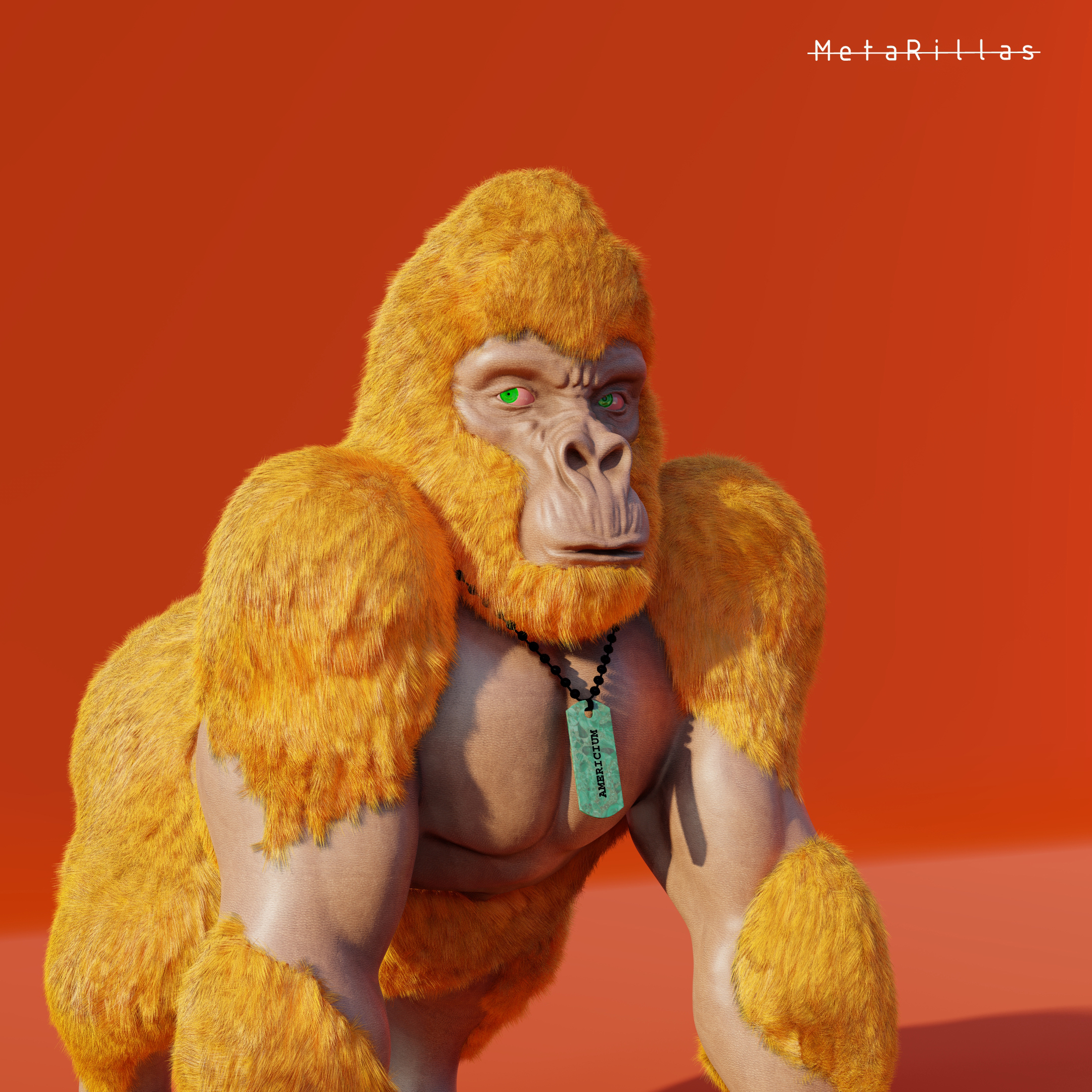 Stacked MetaRilla#3 NFT on Algorand