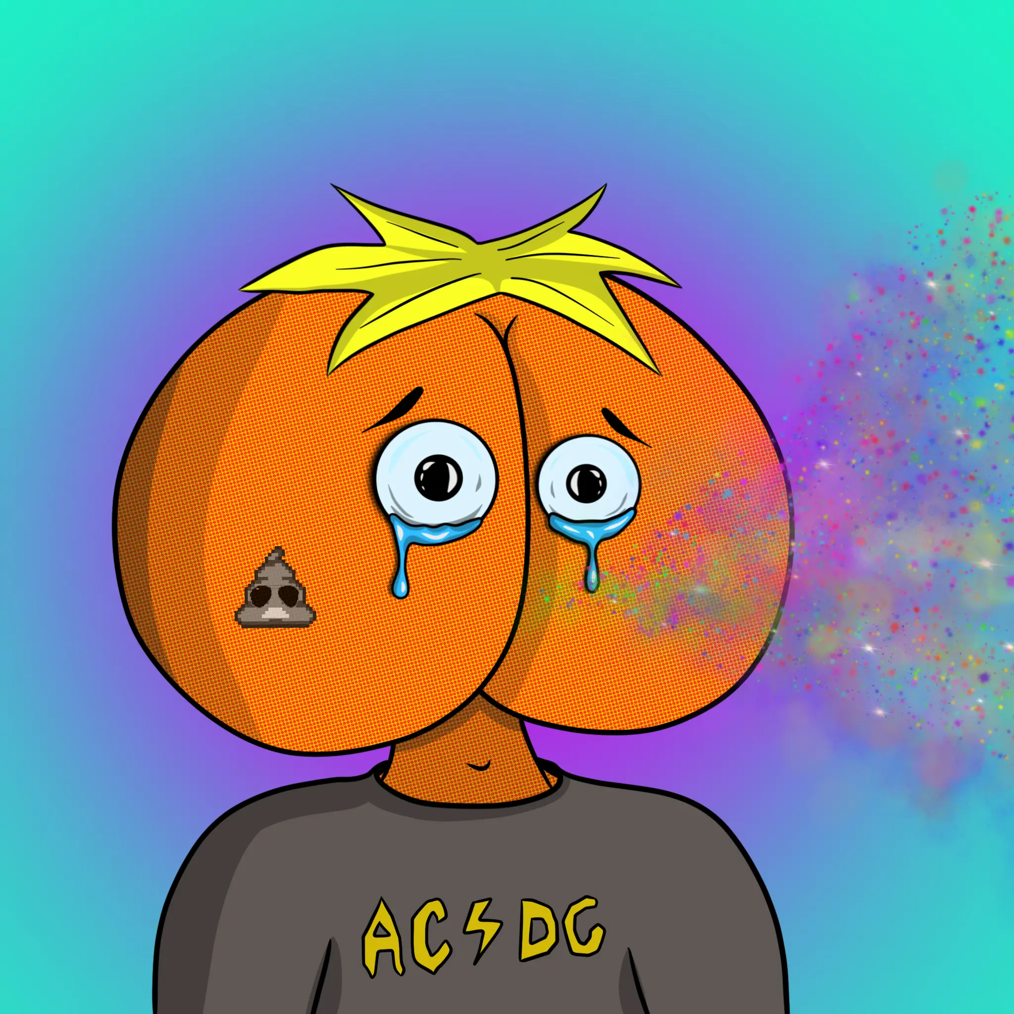 ButtHeads #32 NFT on Algorand