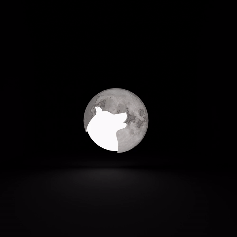 Akita Moon