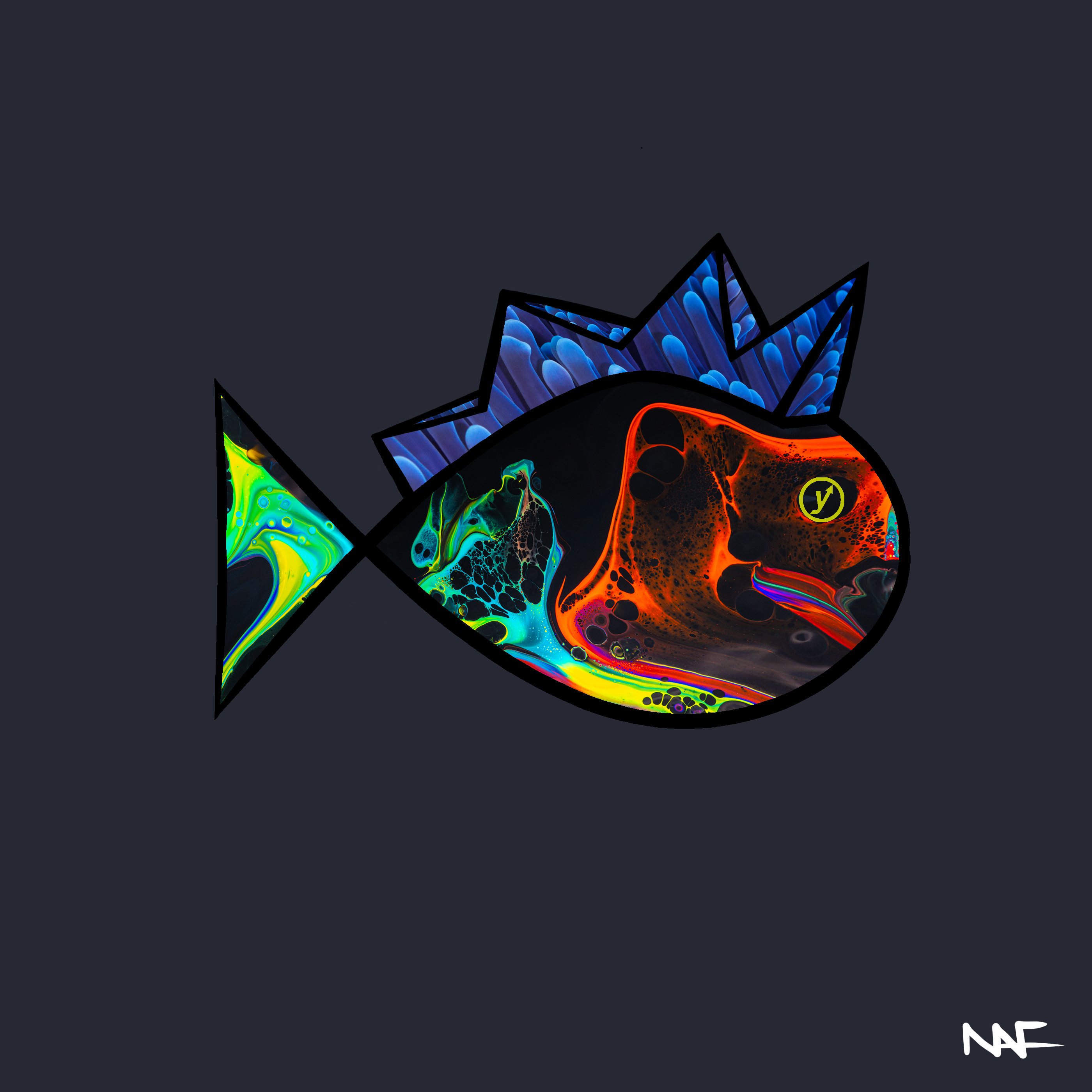 NAF NotAFish #110 NFT on Algorand