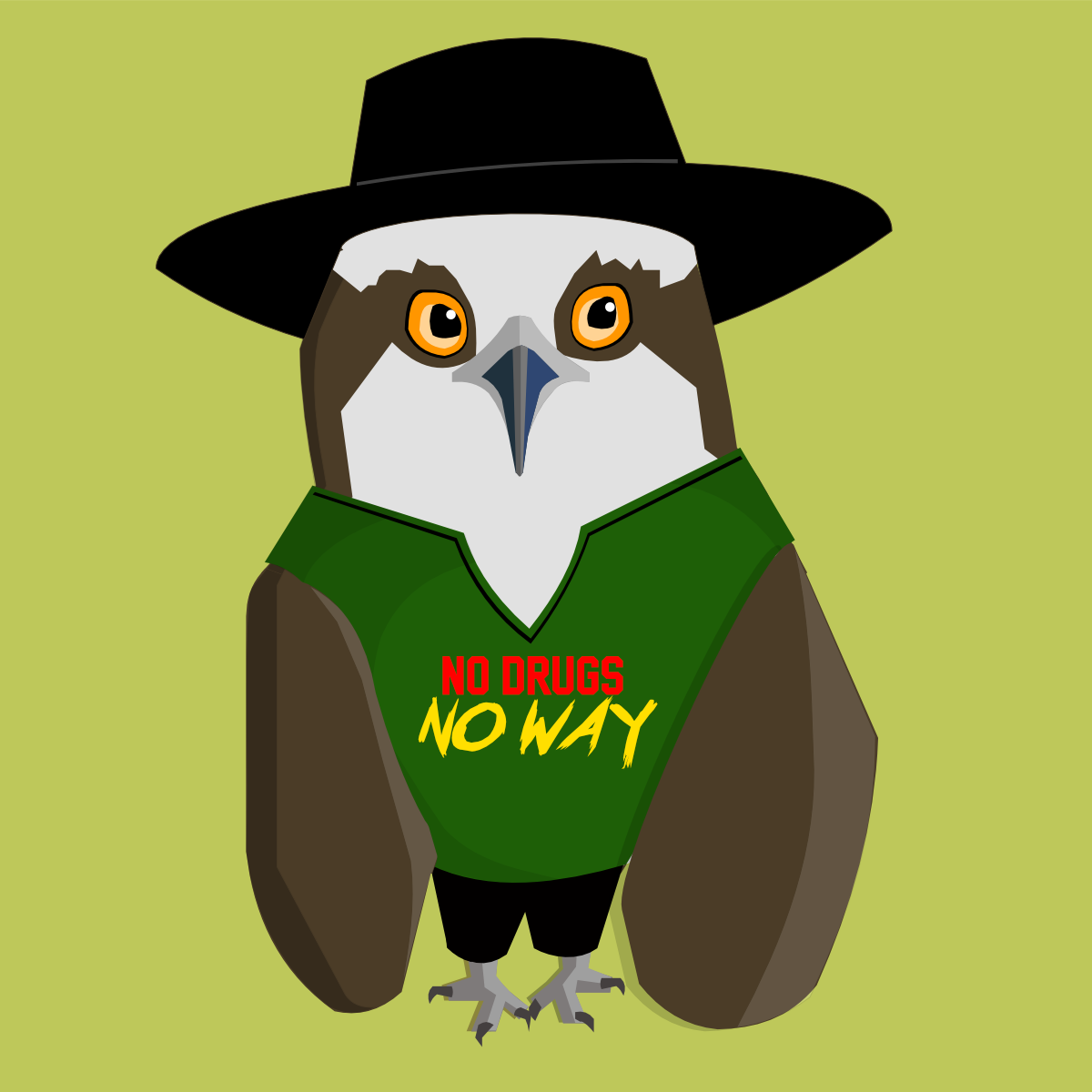 Baby Osprey #1814 NFT on Algorand