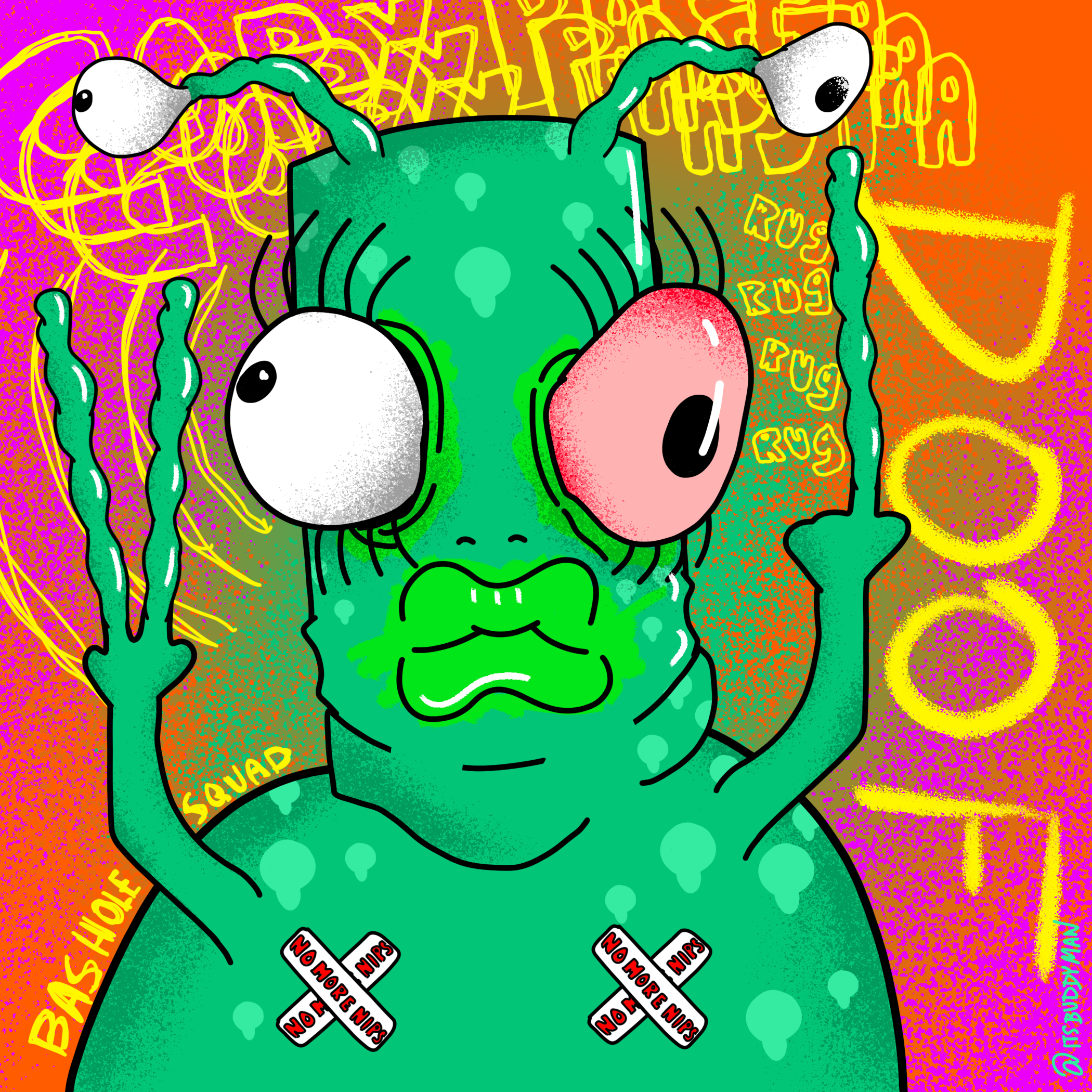 Dooofy 74 NFT on Algorand