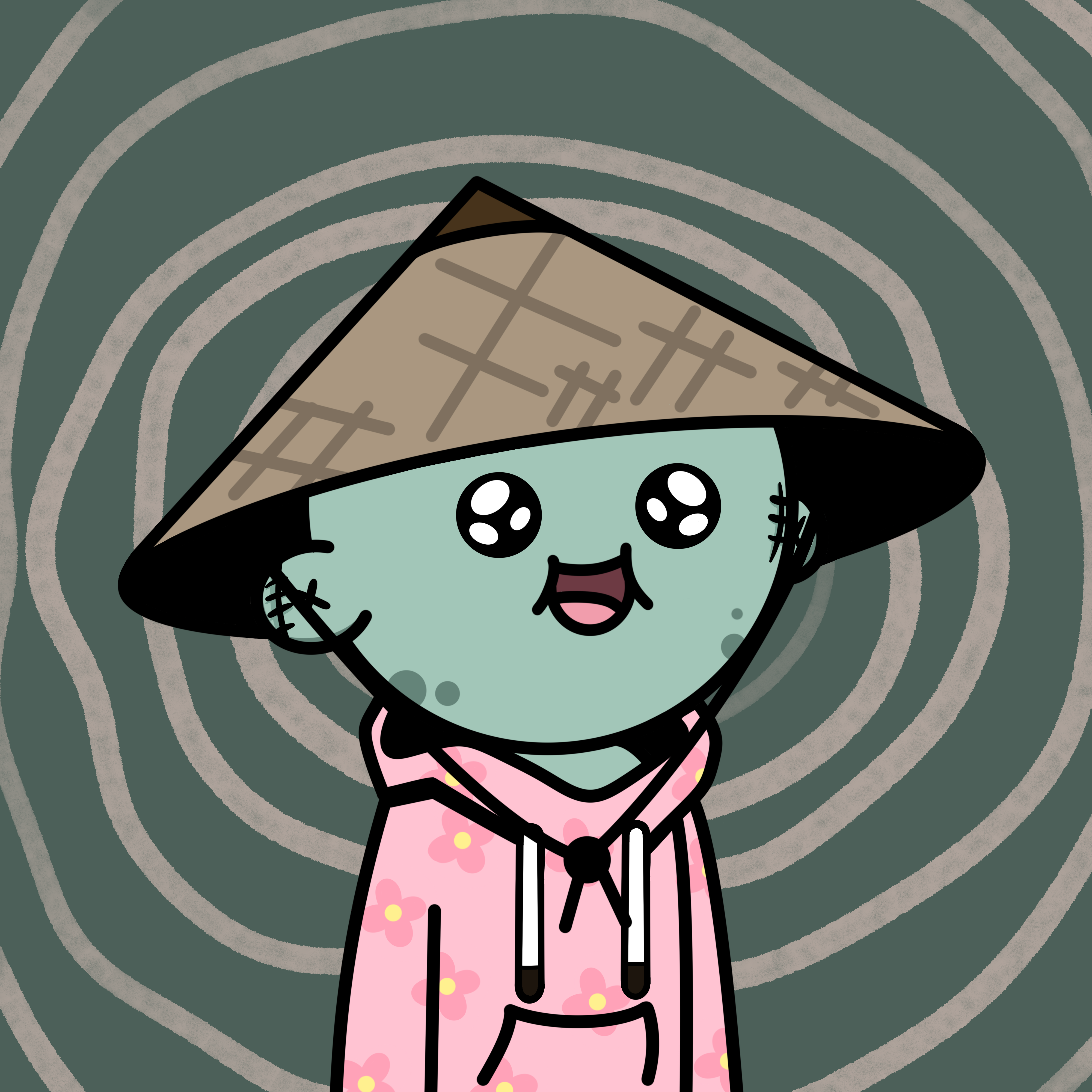 Loopie #1249 NFT on Algorand